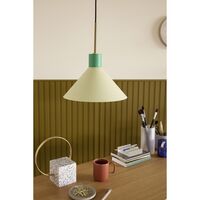 Crayon Pendant Green