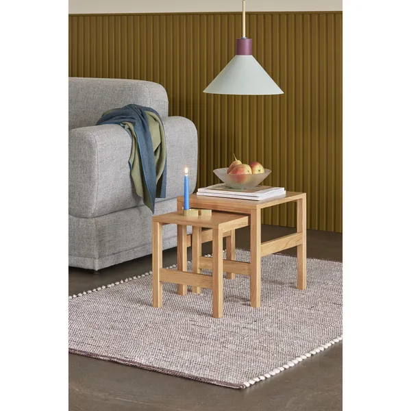Crayon Pendelleuchte Blau