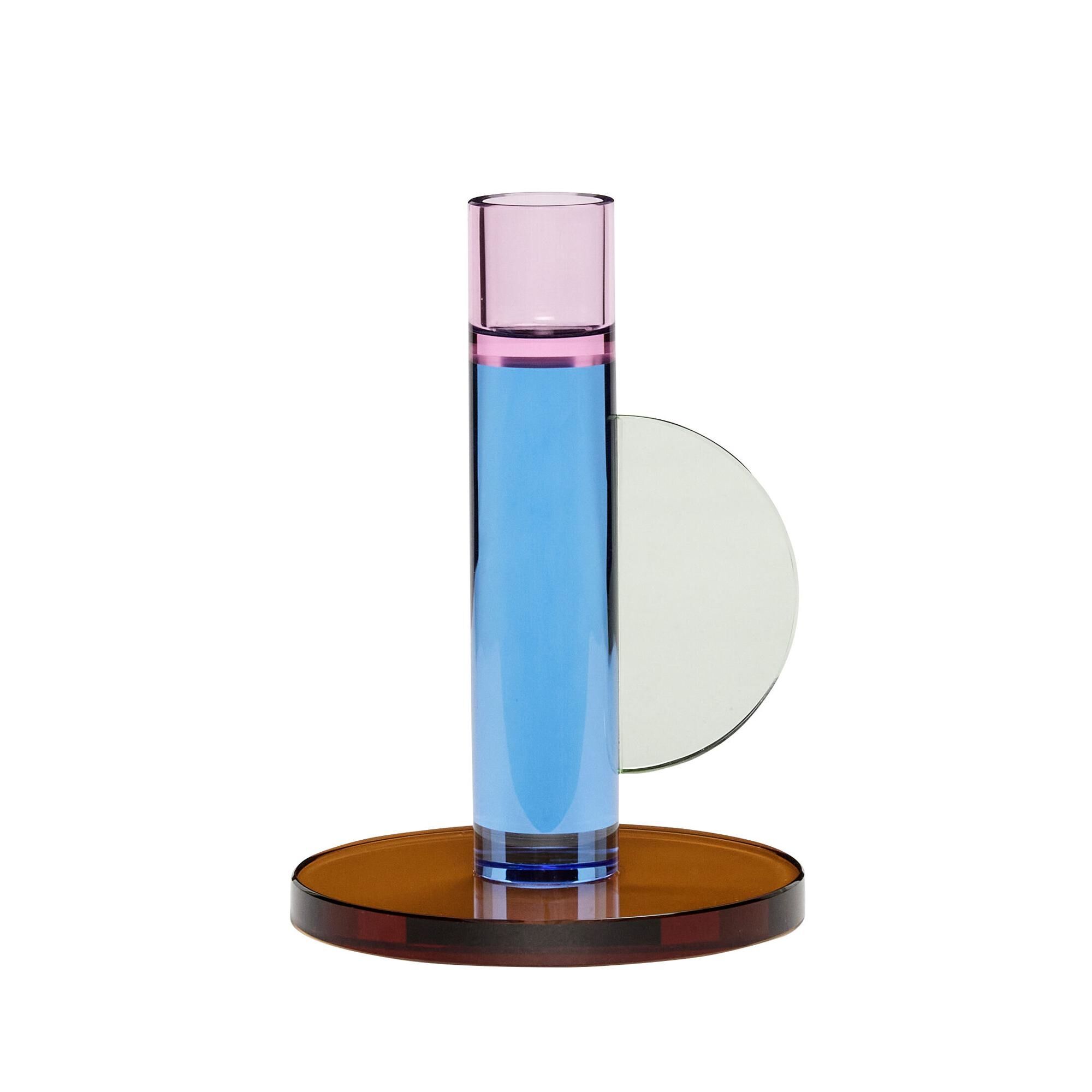 Astro Bougeoir Bleu