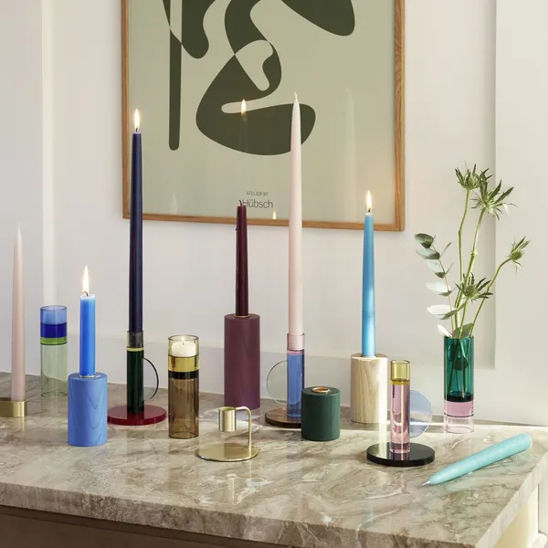 Astro Candlestick Blue