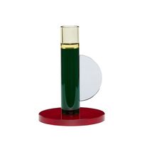 Candeliere Astro Verde
