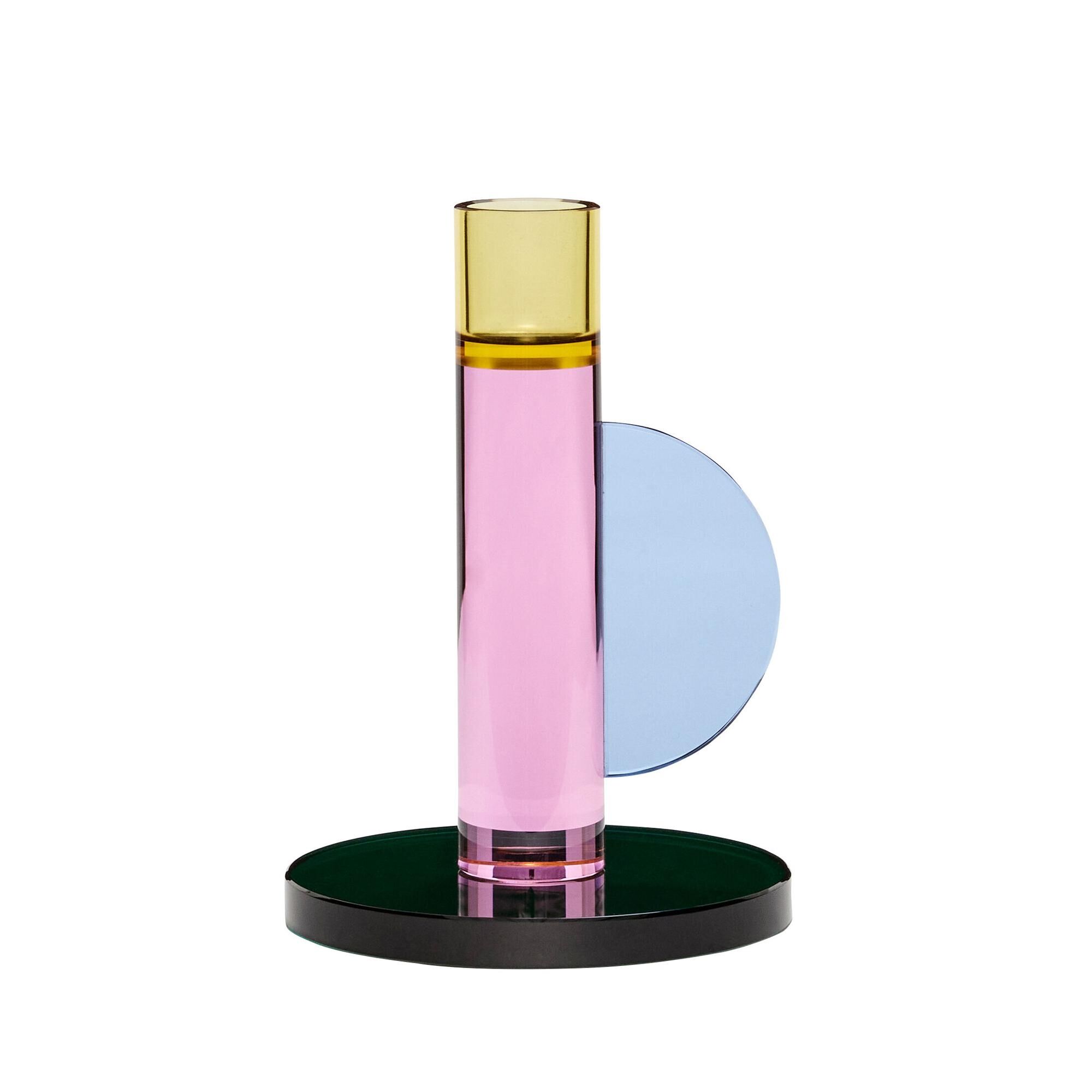 Astro Kerzenständer Rosa