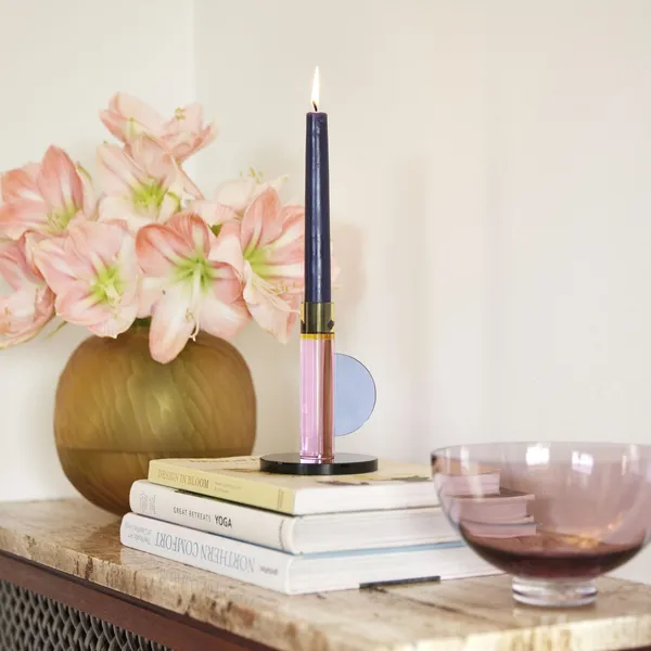 Astro Candlestick Pink