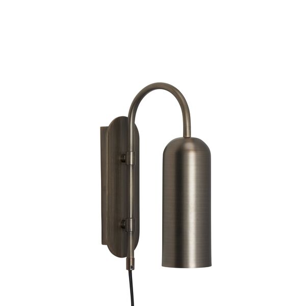 Zenith Wandlamp Gepolijst Messing