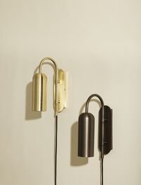 Zenith Applique Ottone Brunito