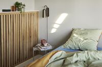 Zenith Applique Ottone Brunito