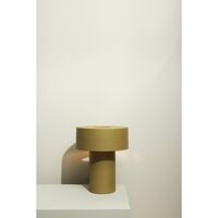 Aki Lámpara de Mesa Caqui