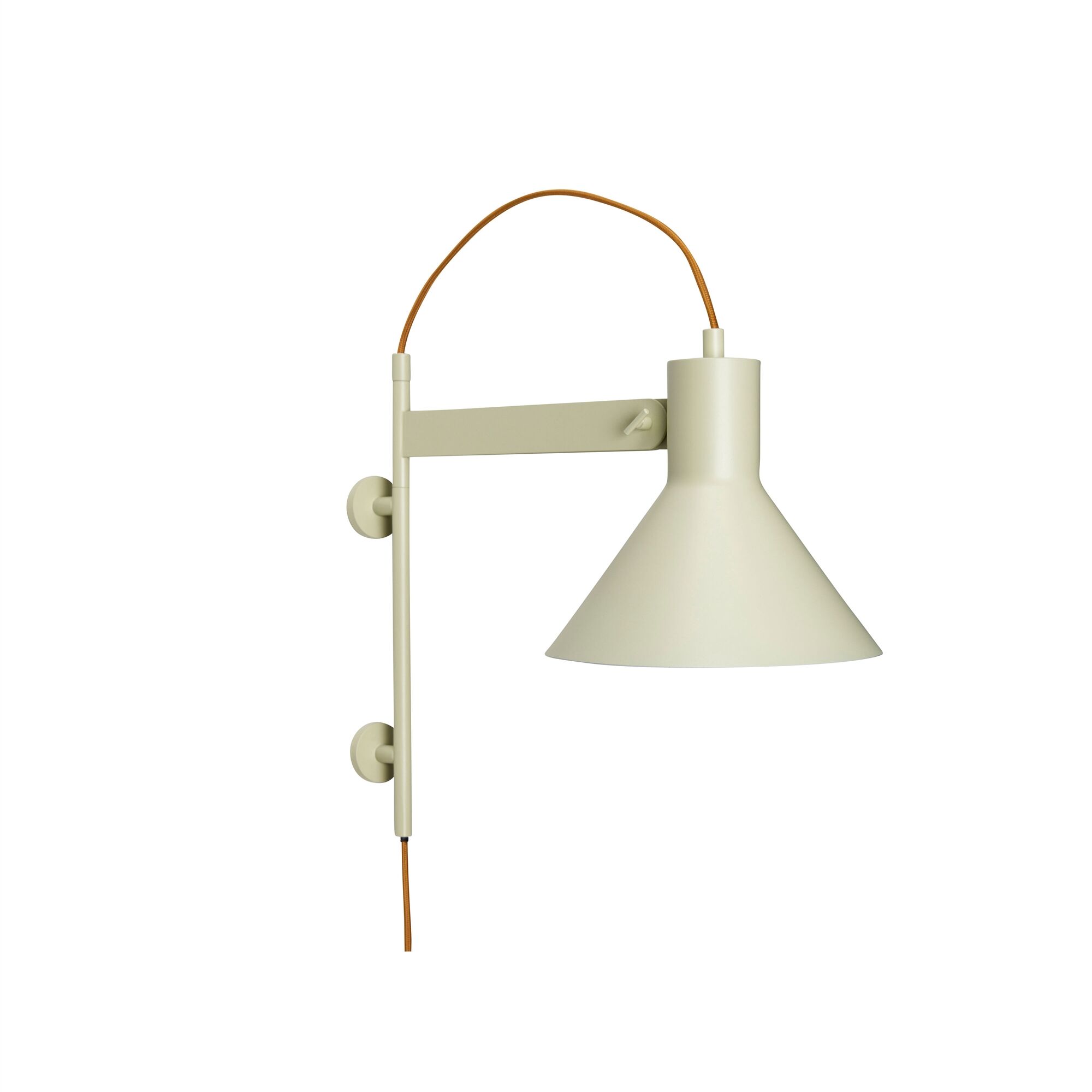 Studio V&auml;gglampa Ljusgr&ouml;n