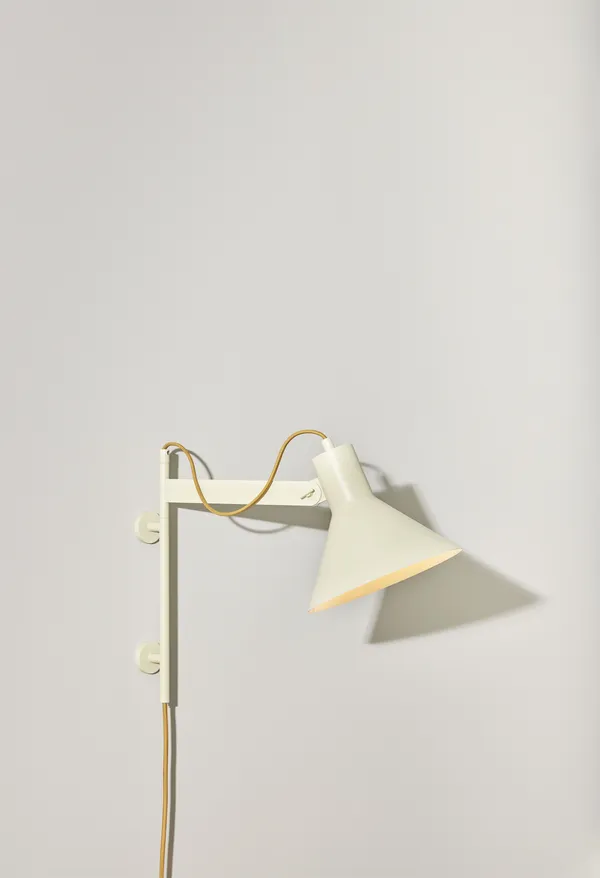 Studio Wandlampe Hellgrün