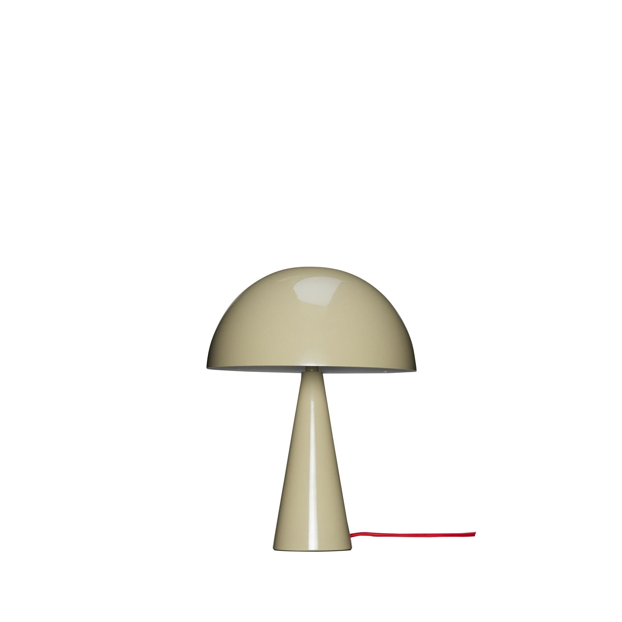Mush Lampe à Poser Mini Sable/ Rouge