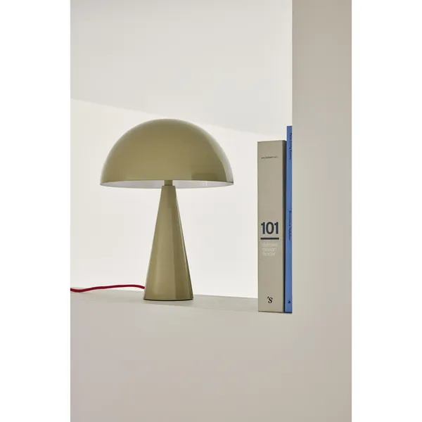 Mush Table Lamp Mini Sand/ Red