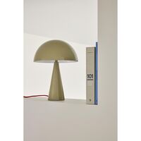 Mush Table Lamp Mini Sand/ Red