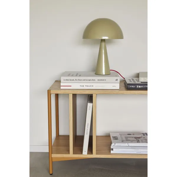 Mush Table Lamp Mini Sand/ Red