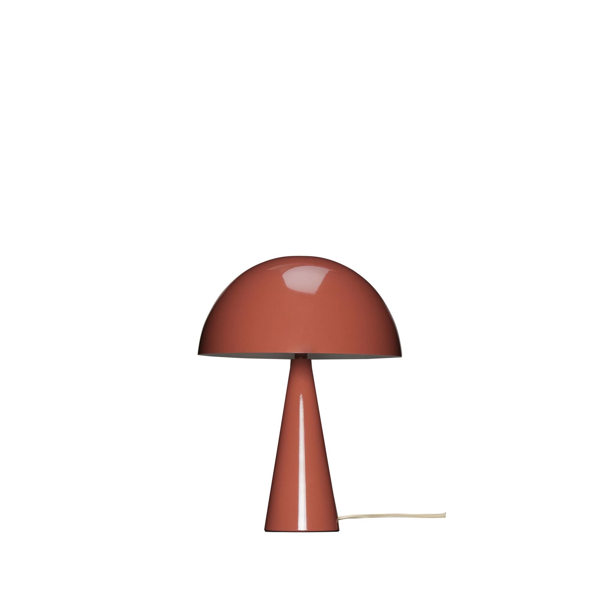 Mush Lampe à Poser Mini Brun Rouge/ Sable