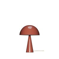 Mush Table Lamp Mini Maroon/ Sand