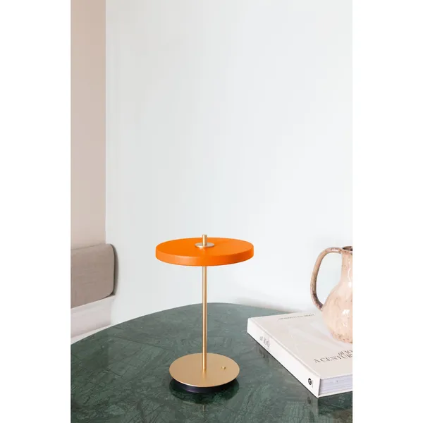 Asteria Move V2 Transportabel Lampe Nuance Orange