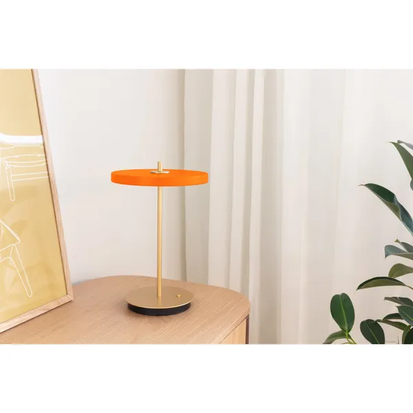 Asteria Move V2 Transportabel Lampe Nuance Orange