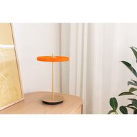 Asteria Move V2 Transportabel Lampe Nuance Orange