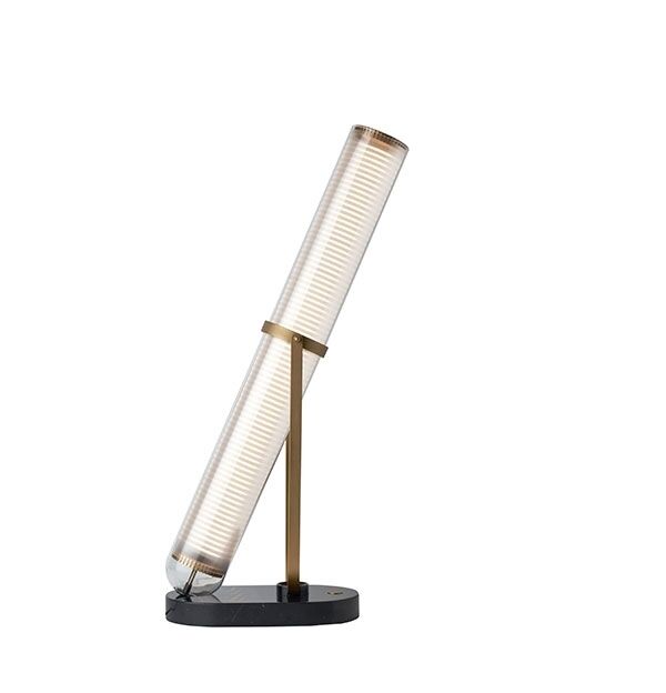 La Lampe Frechin Bordslampa Guld/ Svart