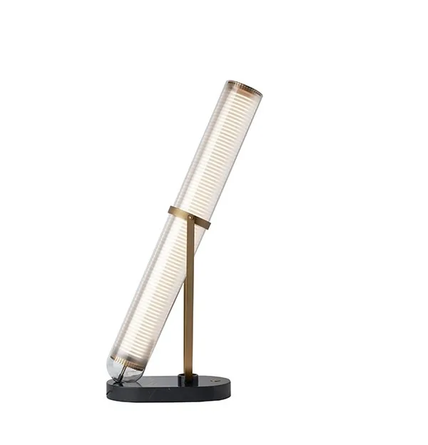 La Lampe Frechin Table Lamp Gold/ Black