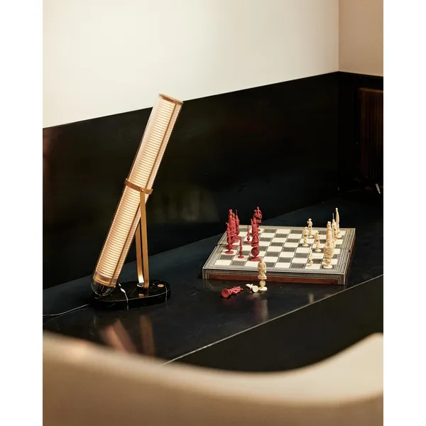 La Lampe Frechin Table Lamp Gold/ Black