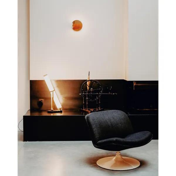 La Lampe Frechin Table Lamp Gold/ Black