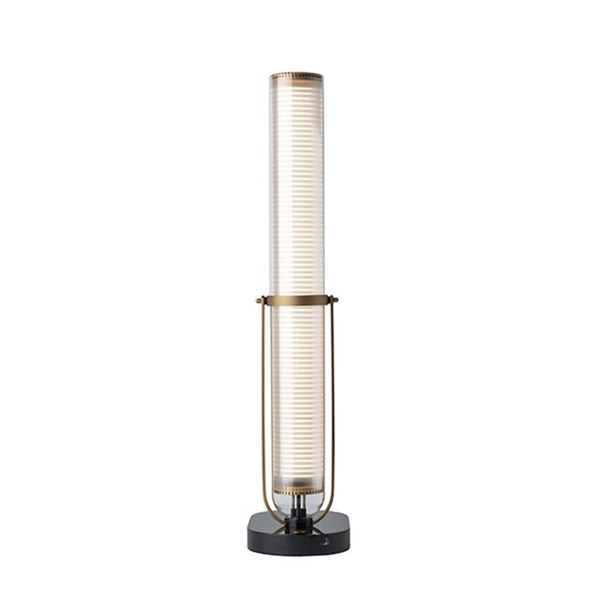 La Lampe Frechin Table Lamp Gold/ Black