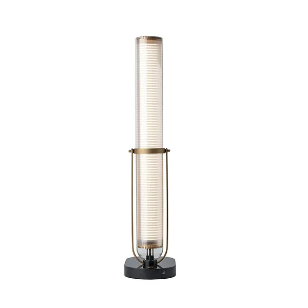 La Lampe Frechin Table Lamp Gold/ Black