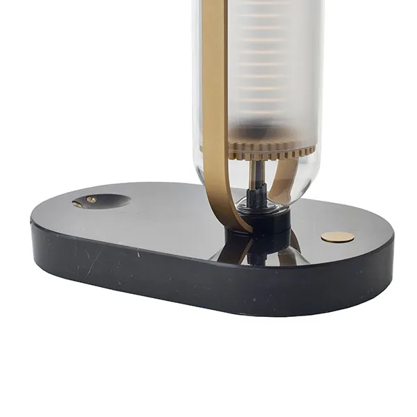 La Lampe Frechin Table Lamp Gold/ Black