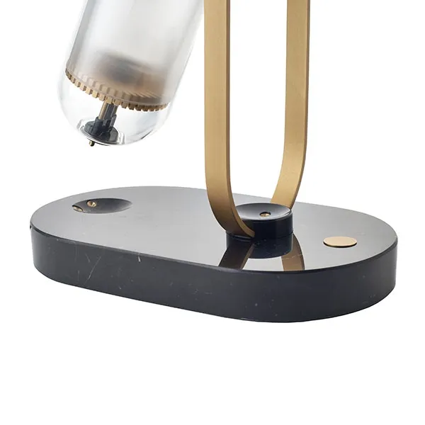 La Lampe Frechin Table Lamp Gold/ Black