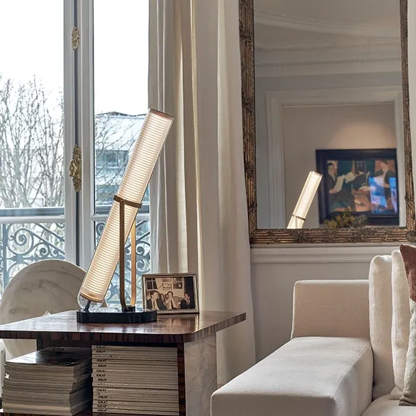 La Lampe Frechin Table Lamp Gold/ Black