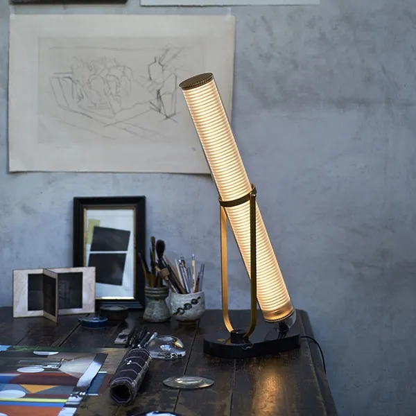 La Lampe Frechin Table Lamp Gold/ Black