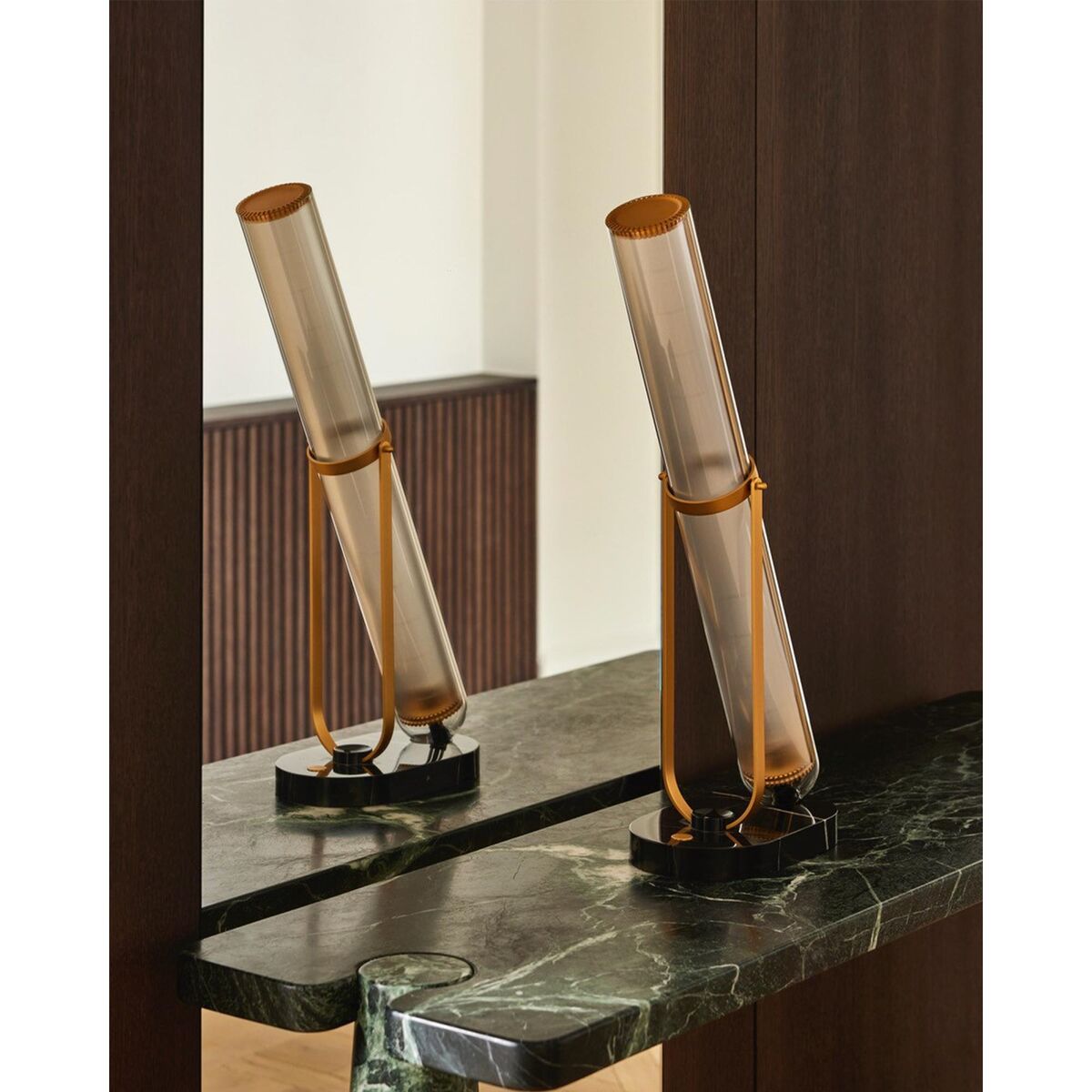 La Lampe Frechin Table Lamp Gold/ Black