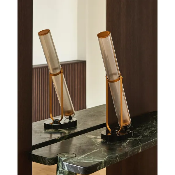 La Lampe Frechin Table Lamp Gold/ Black