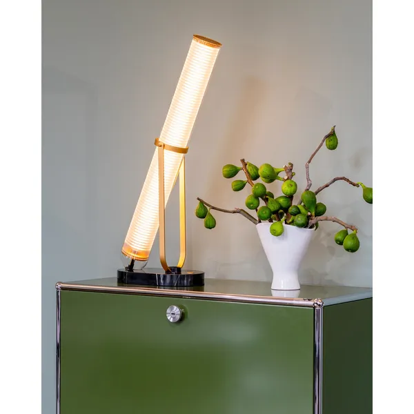 La Lampe Frechin Table Lamp Gold/ Black