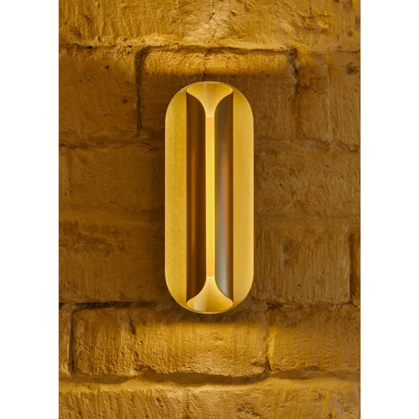 DCW Rosalie Vägglampa Guld