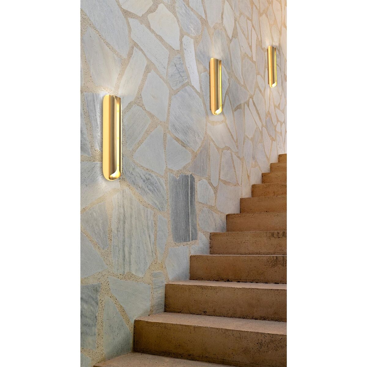 DCW Rosalie Wall Lamp Gold