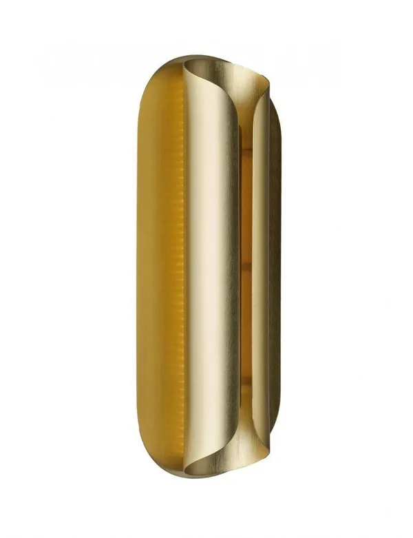 DCW Rosalie Vägglampa Guld