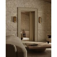 DCW Rosalie Wall Lamp Gold