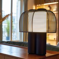 DCW Yasuke Tafellamp Zwart