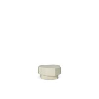 Staffa Coffee Table Ø84 Ivory