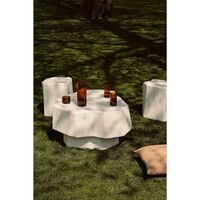 Staffa Coffee Table Ø84 Ivory