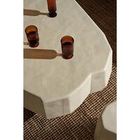 Staffa Coffee Table Ø84 Ivory
