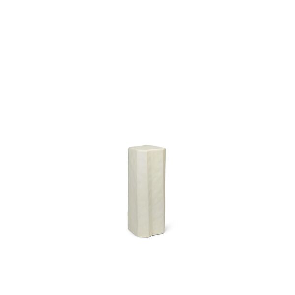 Staffa Pedestal Ivoor