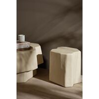 Staffa Stool Ivory