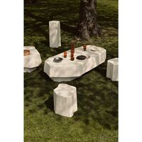 Staffa Stool Ivory