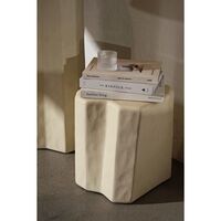 Staffa Stool Ivory