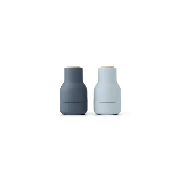 Bottle Grinder Small Set of 2 Blues/Beech