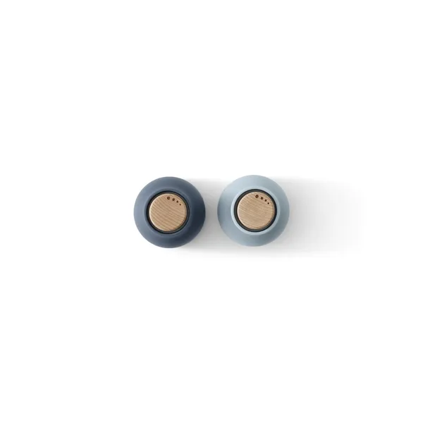 Bottle Grinder Small Set of 2 Blues/Beech