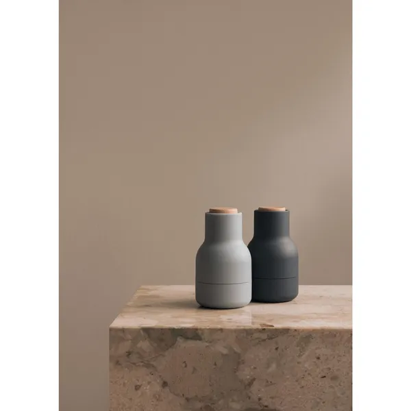 Bottle Grinder Small Set of 2 Blues/Beech